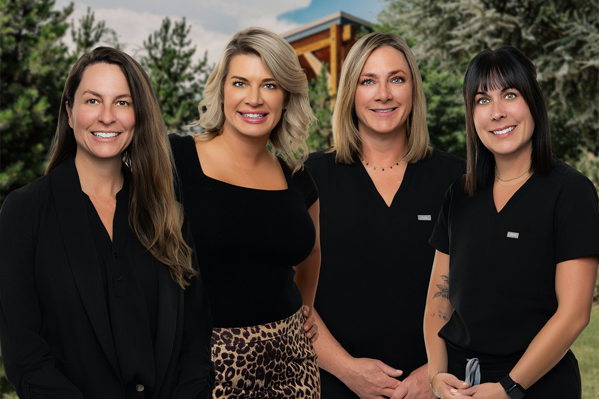 Caldera Family Medicine founding team